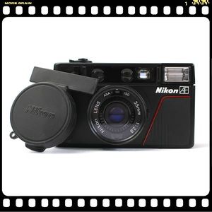 MINT Nikon L35AF 1000iso (CLA) Film Camera Film Tested & Fully Functional ✅✅